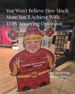 So we know about the fluffy 'stay positive' mindset stuff. 

And remote work can throw you around and tests your limits. 

I've had meetups with ONE attendee (hi, that person!), webinars where my voice decided to quit on me, and launch days that felt like a trainwreck. 

Now here's my secret weapon: annoying optimism. My friends call me crazy, but it WORKS. 

This carousel is all about seeing the good and the lesson in every remote work challenge. 

Because I don’t believe in just ignoring the bad and ‘everything will just work out’.

There are no mistakes, we can learn from everything - that’s a motto I live.