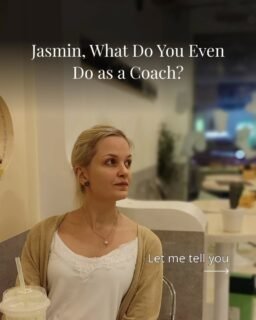 I get this question a lot, and it's a good one! Coaching can be a bit mysterious. It's not therapy, it's not consulting... it's something else entirely. For me, it's about creating a space where you feel truly seen and heard, and empowering you to design a life that aligns with your core values. 

Reach out if you want to know more. My DMs are always open.